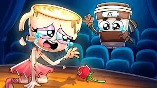 Thumbnail: BALLERINA CAPUCCINA SAD ORIGIN STORY! Italian Brainrot Animation