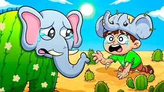 Thumbnail: LIRILI LARILA SAD ORIGIN STORY! Italian Brainrot Animation
