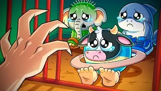 Thumbnail: VACCA SATURNO SATURNITA SAD STORY! Italian Brainrot Animation