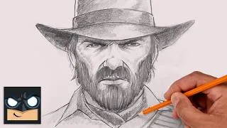Thumbnail: How to Draw Arthur Morgan | Red Dead Redemption