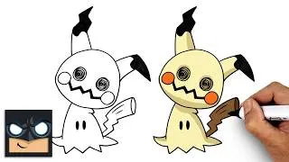 Thumbnail: How to Draw Mimikyu | Pokemon