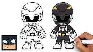 Thumbnail: How to Draw Black Power Ranger