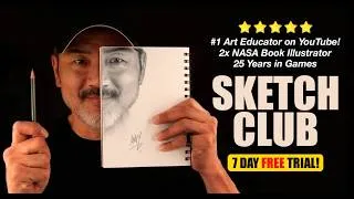 Thumbnail: Our Sketch Club is Growing!