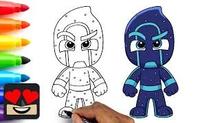 Thumbnail: How To Draw Night Ninja | PJ Masks