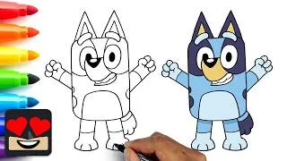 Thumbnail: How To Draw Bluey