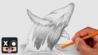 Thumbnail: How To Draw a Whale | Step by Step Art Lesson