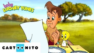 Thumbnail: Road Trip Trouble! 🏎️💨 | Baby Looney Tunes | Cartoonito