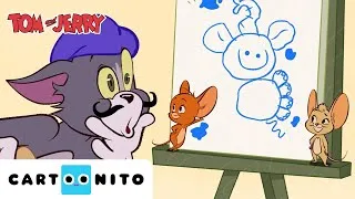 Thumbnail: Learn Creativity with Tom & Jerry:  The Creative Duo 🎨 | Tom and Jerry | Cartoonito