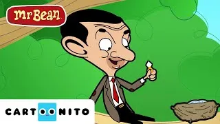 Thumbnail: The Ring Thief 💍🌳 | Mr Bean | Cartoonito