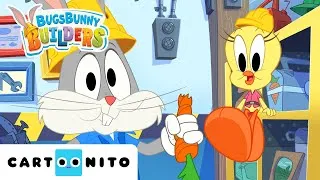 Thumbnail: Bugs Bunny Builds a Giant Amusement Park! | Bugs Bunny Builders | Cartoonito