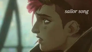 Thumbnail: Sailor Song - A Caitvi Edit (Spoilers for Season Two Act 1 of Arcane)