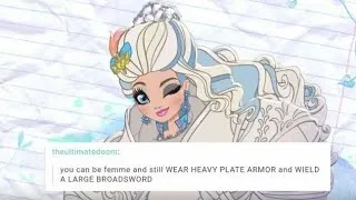 Thumbnail: Darling Charming being THE Sword Lesbian for almost eight minutes | Darling Charming Compilation