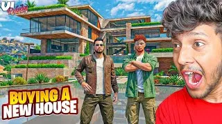Thumbnail: WE FINALLY BOUGHT A NEW HOUSE!! 🏠 | VI RP #2