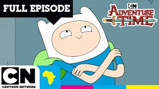 Thumbnail: Slumberparty Panic  🍬🧟‍♂️ (Full Episode) | Adventure Time | Cartoon Network Africa