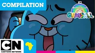 Thumbnail: Total Chaos in Elmore 🤯 | The Wonderfully Weird World of Gumball Compilation |Cartoon Network Africa