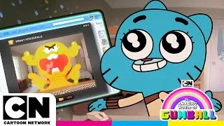 Thumbnail: Would you love me if I was a worm? | Gumball | Cartoon Network UK