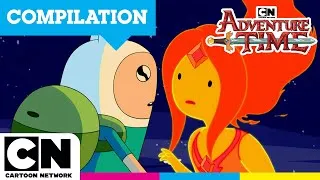 Thumbnail: Finn's Crushes & Awkward Moments 💛 Love & Friendship Stories | Adventure Time | Cartoon Network UK