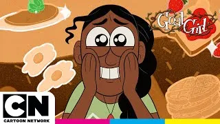 Thumbnail: The Impossible PANCAKE Mission! 🥞🪿 | Goat Girl | Cartoon Network UK