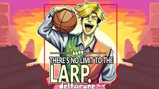 Thumbnail: LARPER MAN (with Lyrics!) - Deltarune