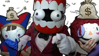 Thumbnail: The Most Insane Digital Circus Slop Content