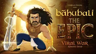 Thumbnail: Baahubali: The Epic Viral War || Animated Film || Cartoon Smash