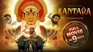 Thumbnail: Kantara || Full Movie Recap Animated Spoof || Cartoon Smash