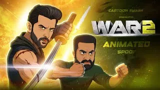 Thumbnail: WAR 2 Movie Spoof || Cartoon Smash