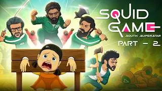 Thumbnail: Squid Game || ft. South Superstar Part - 2 || Animated Spoof || Cartoon Smash