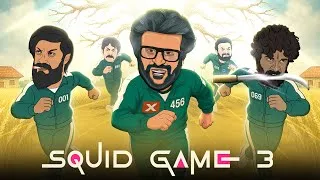 Thumbnail: Squid Game 3: Spoof || ft. South Superstar || Cartoon Smash