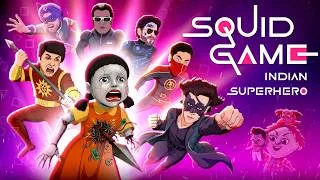 Thumbnail: Squid Game 3: Spoof || Indian Superhero Edition || Cartoon Smash