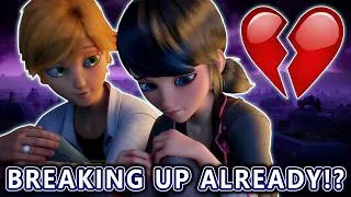 Thumbnail: Marinette and Adrien Breaking Up? Miraculous Season 6 Finale 'Nemesis' Reaction!