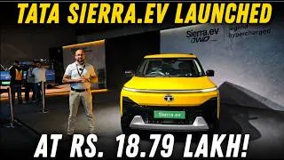 Thumbnail: Just-Launched Tata Sierra EV SUV - Important Things To Know #tatasierra #tatasierraev