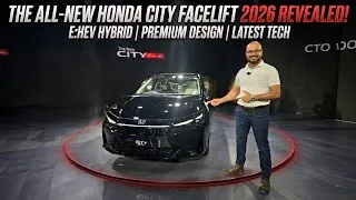 Thumbnail: Honda City Facelift In Detail - Walkaround Video, Price 11.99 Lakh