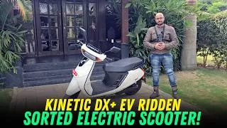 Thumbnail: Kinetic DX Plus Electric Scooter Reviewed - Right EV Scooter For You?