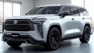 Thumbnail: All New 2026 Toyota Sequoia Luxury Meets Power