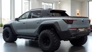 Thumbnail: All New 2026 Subaru Baja Full Features and Review