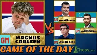 Thumbnail: Chess: Magnus Carlsen | Game of the day