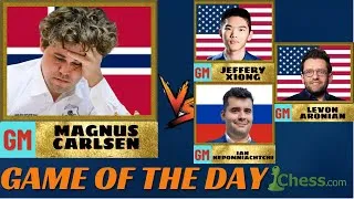 Thumbnail: Chess: Magnus Carlsen | Game of the day