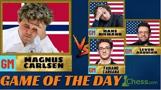 Thumbnail: Chess: Magnus Carlsen | Game of the day