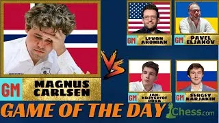 Thumbnail: Chess: Magnus Carlsen | Game of the day