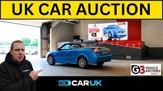 Thumbnail: BIDDING ON CHEAP CARS AT THE UK'S CHEAPEST CAR AUCTION