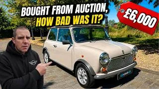 Thumbnail: I BOUGHT A CLASSIC MINI FROM UK CAR AUCTION..  HOW BAD IS IT ?