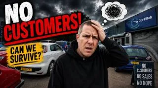 Thumbnail: CAR PITCH SALE DAY DISASTER! ... NO CUSTOMERS