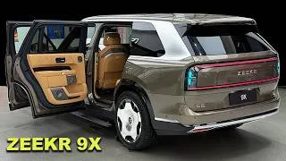 Thumbnail: 2026 ZEEKR 9X 5-Seater | Ultimate Luxury SUV with MPV Space
