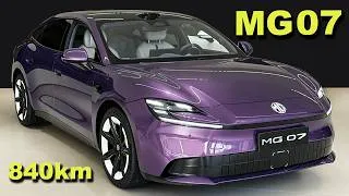 Thumbnail: All-New MG 07 | 840km Range Electric Fastback Full Tour