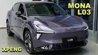 Thumbnail: All-New XPENG MONA L03 - 625km Electric Coupe SUV Full Tour