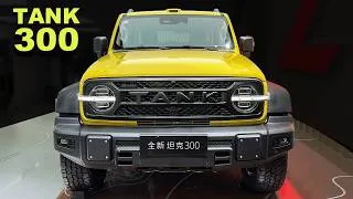 Thumbnail: 2026 GWM TANK 300 Hi4-Z | 751HP Hybrid Off-Road SUV Full Tour