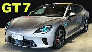 Thumbnail: 2026 Huawei AISTALAND GT7 - 900km Electric Shooting Brake