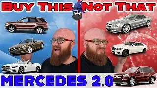 Thumbnail: The CAR WIZARD shares which MERCEDES TO Buy & NOT to Buy 2.0!