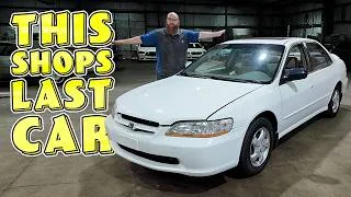 Thumbnail: This Honda Accord Marks the End of My Kansas Shop Journey